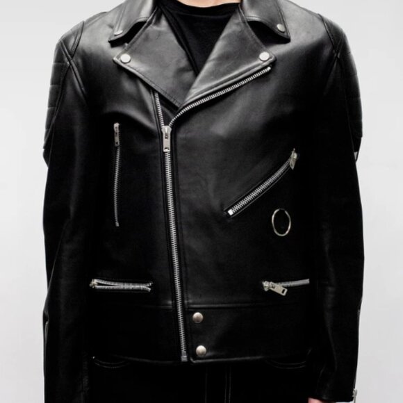 BNWT SS19 UNDERCOVER BOOTLEG TRUTH LEATHER JACKET 3 - Picture 15 of 15